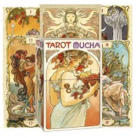 Mucha Tarot Kortos Lo Scarabeo